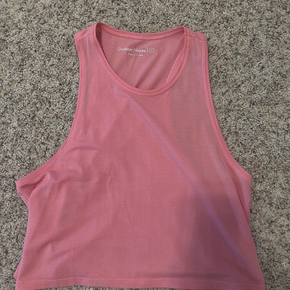 Outdoor Voices Coral Tank Top for Women